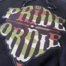 PRIDE OR DIE reckless hoodie camo-black